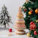 Gingerbread Christmas Tree Desktop Decoration Home Living Room Christmas Atmosphere Prop Arrangement Christmas Ornament Gingerbread Christmas Tree Desktop Decoration Home Living Room Christmas Atmosphere Prop Arrangement Christmas Ornament