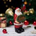 Merry Christmas sign up Santa Claus resin crafts ornament