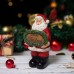 Merry Christmas sign up Santa Claus resin crafts ornament