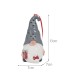 Christmas Decorations Dwarf Resin Crafts Christmas Tree Pendant Dwarf goblin Christmas Pendant