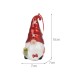 Christmas Decorations Dwarf Resin Crafts Christmas Tree Pendant Dwarf goblin Christmas Pendant