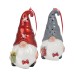 Christmas Decorations Dwarf Resin Crafts Christmas Tree Pendant Dwarf goblin Christmas Pendant