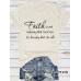 Short sleeved faith is a letter