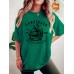 SANDER House Pattern New Short Sleeve Female