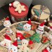 Christmas Plush Doll Gift Box with Cute Cartoon Christmas Tree DIY Decoration Supplies