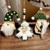 Christmas Nordic Ins Wooden Hanging Ornament, Christmas Tree Decoration, Santa Claus Reindeer Party Gift Decor