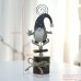 Christmas Reindeer Santa Card Holder Creative Forest Wooden Notepad Clip Photo Holder Decoration Ornament