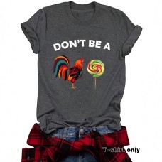 DONT Rooster Candy New Short Sleeve