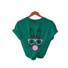 Female Glasses Rabbit Print Female Glasses Rabbit Print