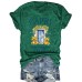 CAPRI ITALIA Pattern New Short Sleeves CAPRI ITALIA Pattern New Short Sleeves