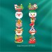 Christmas Party Door Hanging Decoration, Merry Christmas Atmosphere Decoration, Party Supplies
