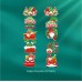Christmas Party Door Hanging Decoration, Merry Christmas Atmosphere Decoration, Party Supplies