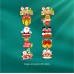 Christmas Party Door Hanging Decoration, Merry Christmas Atmosphere Decoration, Party Supplies