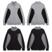 Vintage Color-block Zip-up High-neck Sweater for Men and Women, National Trendy Unique Stylish Couple Knitwear Coat