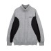 Vintage Color-block Zip-up High-neck Sweater for Men and Women, National Trendy Unique Stylish Couple Knitwear Coat