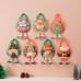 New Christmas Decoration Candy Bag, Faceless Old Man Dwarf Gift Bag, Children's Non-Woven Fabric Gift Bag with Handle