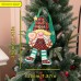 New Christmas Decoration Candy Bag, Faceless Old Man Dwarf Gift Bag, Children's Non-Woven Fabric Gift Bag with Handle