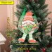 New Christmas Decoration Candy Bag, Faceless Old Man Dwarf Gift Bag, Children's Non-Woven Fabric Gift Bag with Handle