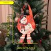 New Christmas Decoration Candy Bag, Faceless Old Man Dwarf Gift Bag, Children's Non-Woven Fabric Gift Bag with Handle