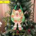 New Christmas Decoration Candy Bag, Faceless Old Man Dwarf Gift Bag, Children's Non-Woven Fabric Gift Bag with Handle