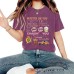 WASTEDD ON YOU Printed Short Sleeves
