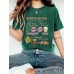 WASTEDD ON YOU Printed Short Sleeves