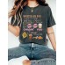 WASTEDD ON YOU Printed Short Sleeves