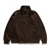 Streetwear Solid Color Half-Zip Stand Collar Hoodie Men's Loose Pullover Sweatshirt