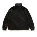 Streetwear Solid Color Half-Zip Stand Collar Hoodie Men's Loose Pullover Sweatshirt
