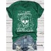 RINDA EMOTIONAL Skull Short Sleeve