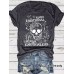 RINDA EMOTIONAL Skull Short Sleeve