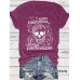 RINDA EMOTIONAL Skull Short Sleeve