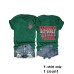 EXPENSIVE Skeleton Hand Round Neck Hoodie Short Sleeve