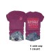EXPENSIVE Skeleton Hand Round Neck Hoodie Short Sleeve