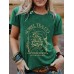 SURIEL TEACO pattern new short sleeved women's clothing