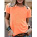 SURIEL TEACO pattern new short sleeved women's clothing