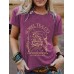 SURIEL TEACO pattern new short sleeved women's clothing