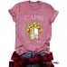 CAPRI ITALIA Lemon New Short Sleeves