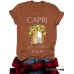 CAPRI ITALIA Lemon New Short Sleeves