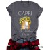 CAPRI ITALIA Lemon New Short Sleeves