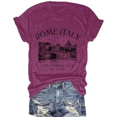 ROME ITALY City Short Sleeves