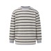 Fit Type  Stripe  Long Sleeve  Round Neck Loose Fit  Knitwear