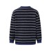 Fit Type  Stripe  Long Sleeve  Round Neck Loose Fit  Knitwear