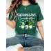 SNUOINIHS Dwarf Round Neck Loose Short Sleeve SNUOINIHS Dwarf Round Neck Loose Short Sleeve