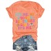 Happy Birthday to Myself Alphabet New Short Sleeves