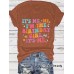 Happy Birthday to Myself Alphabet New Short Sleeves