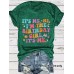 Happy Birthday to Myself Alphabet New Short Sleeves
