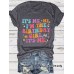 Happy Birthday to Myself Alphabet New Short Sleeves