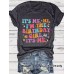 Happy Birthday to Myself Alphabet New Short Sleeves