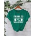 PRONE Clover Short sleeved Female